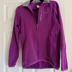 Patagonia Full-Zip Technical Fleece Jacket – Purple – Women’s Medium
